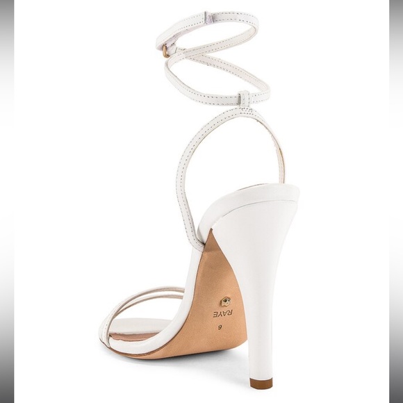 RAYE Clara Heel White - Picture 3 of 10